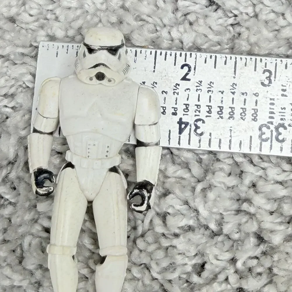 Vintage Kenner Star Wars Stormtrooper Action Figure 3.75” No Blaster Figure Toy